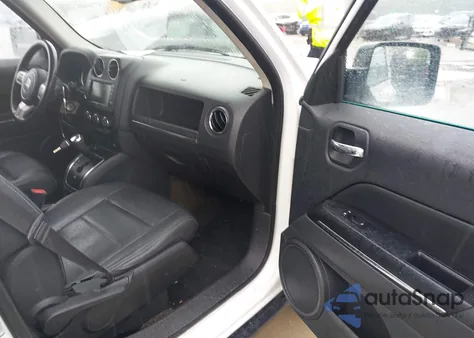 2014 Jeep Patriot Limited from USA, damaged, VIN 1C4NJRCB9ED928295